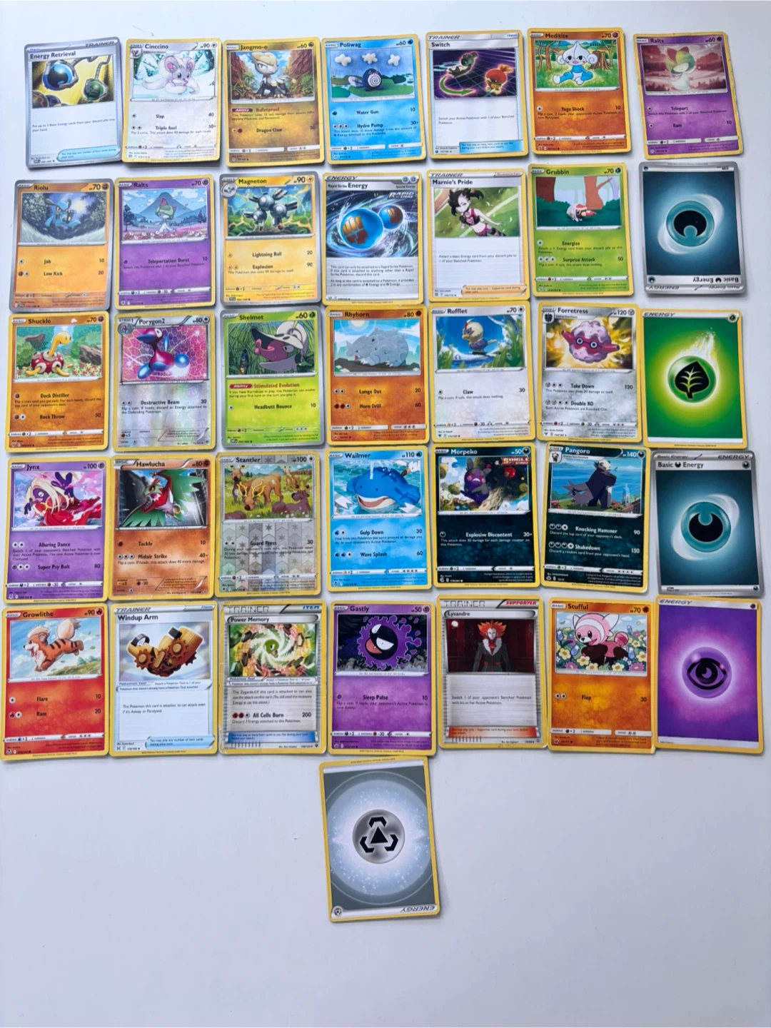 35 Assorted Pokemon Cards
