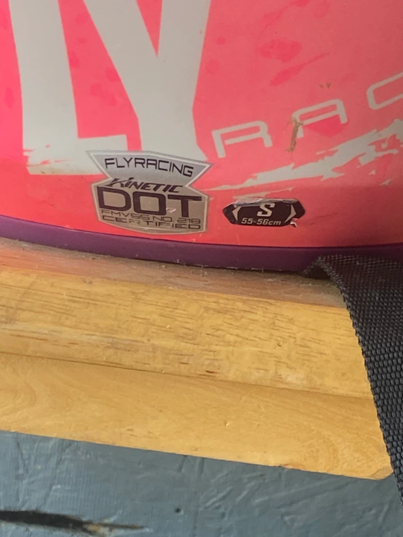 FLY Racing Kinetic DOT Helmet - photo 2