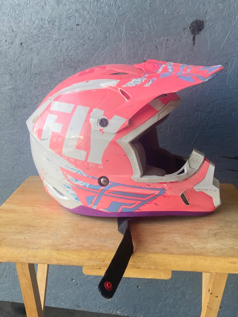 FLY Racing Kinetic DOT Helmet - photo 3