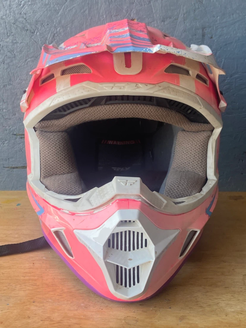 FLY Racing Kinetic DOT Helmet - photo 4