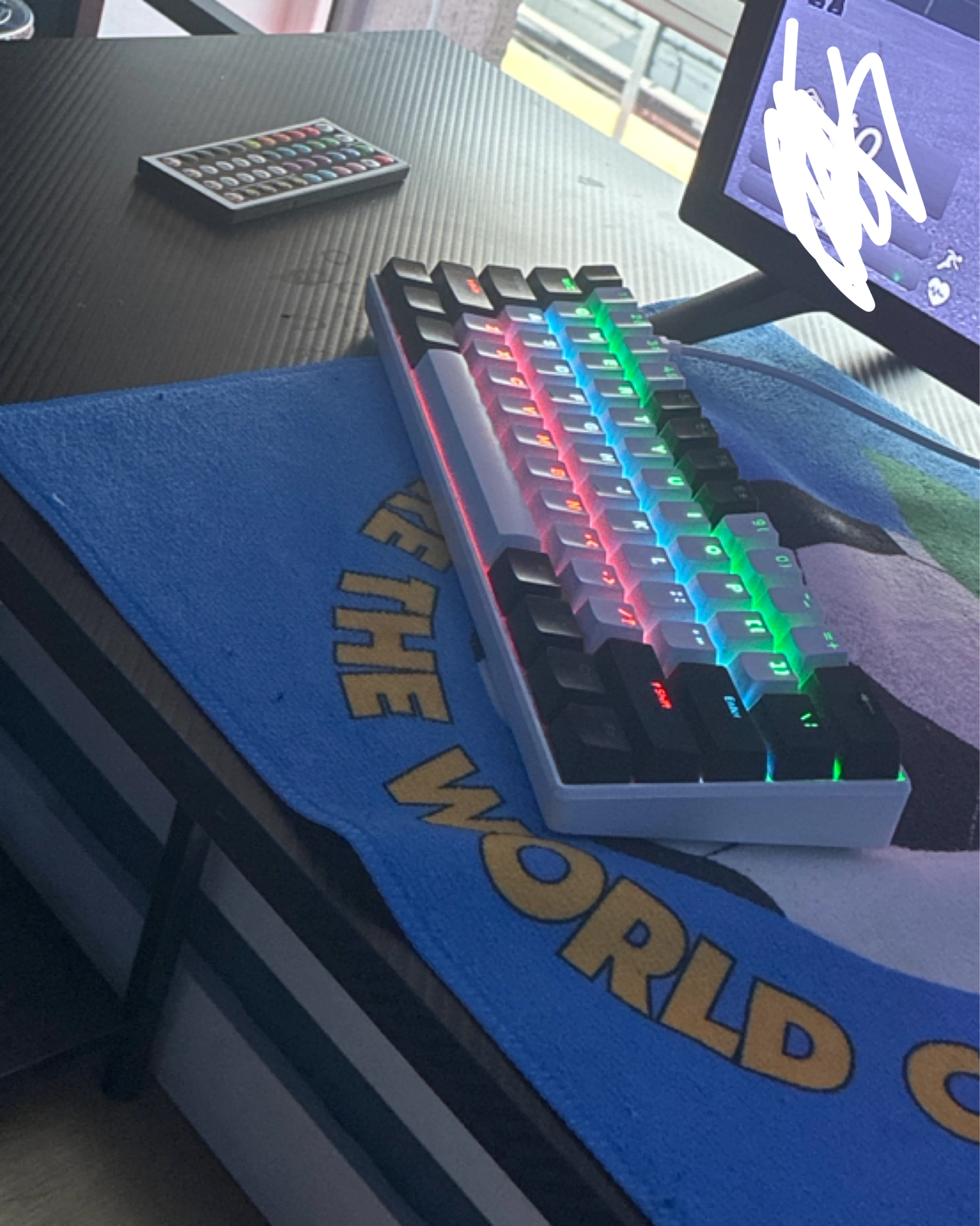 60% Mechanical Gaming Keyboard with RGB Lighting