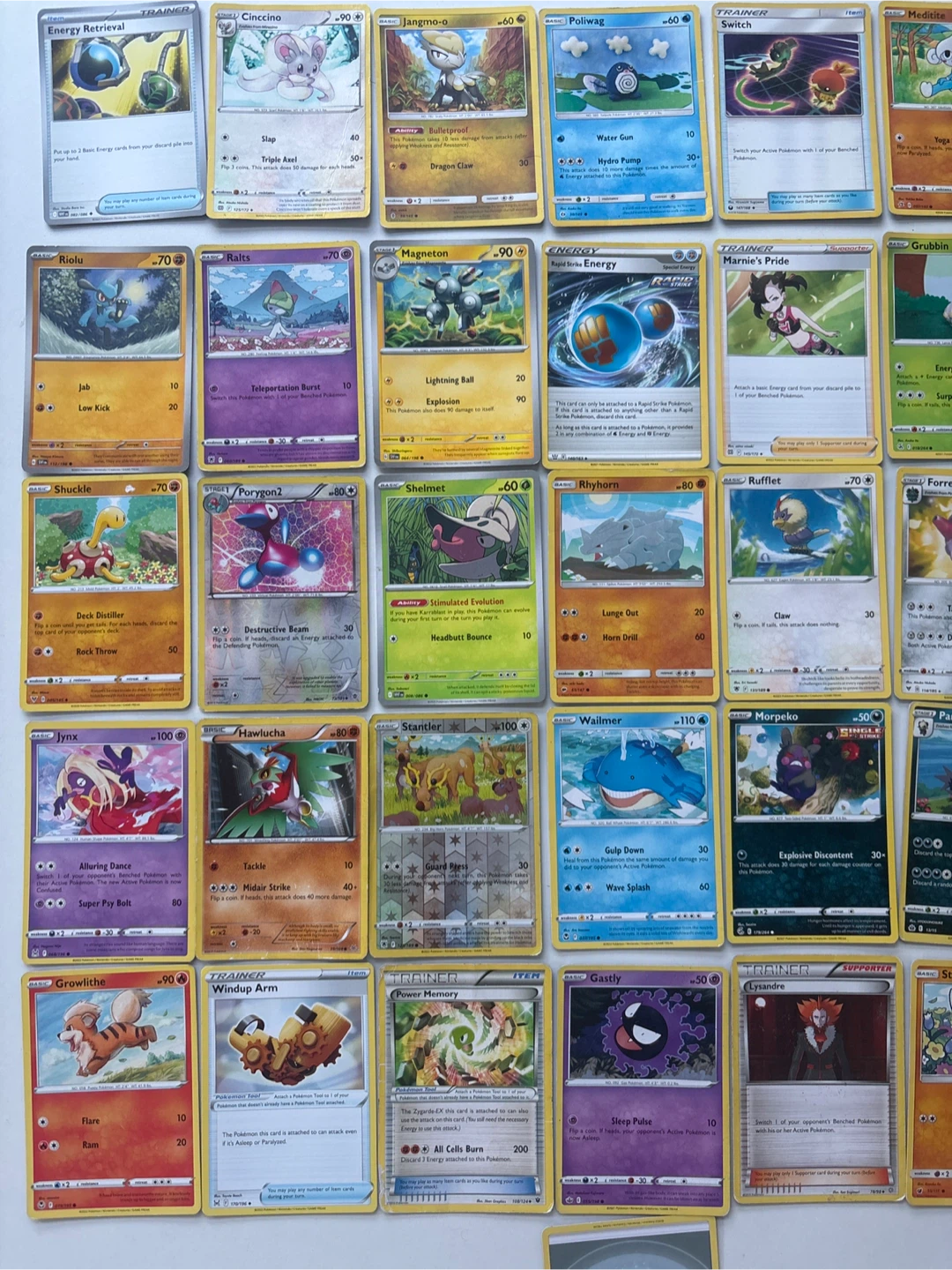 35 Assorted Pokemon Cards - photo 2