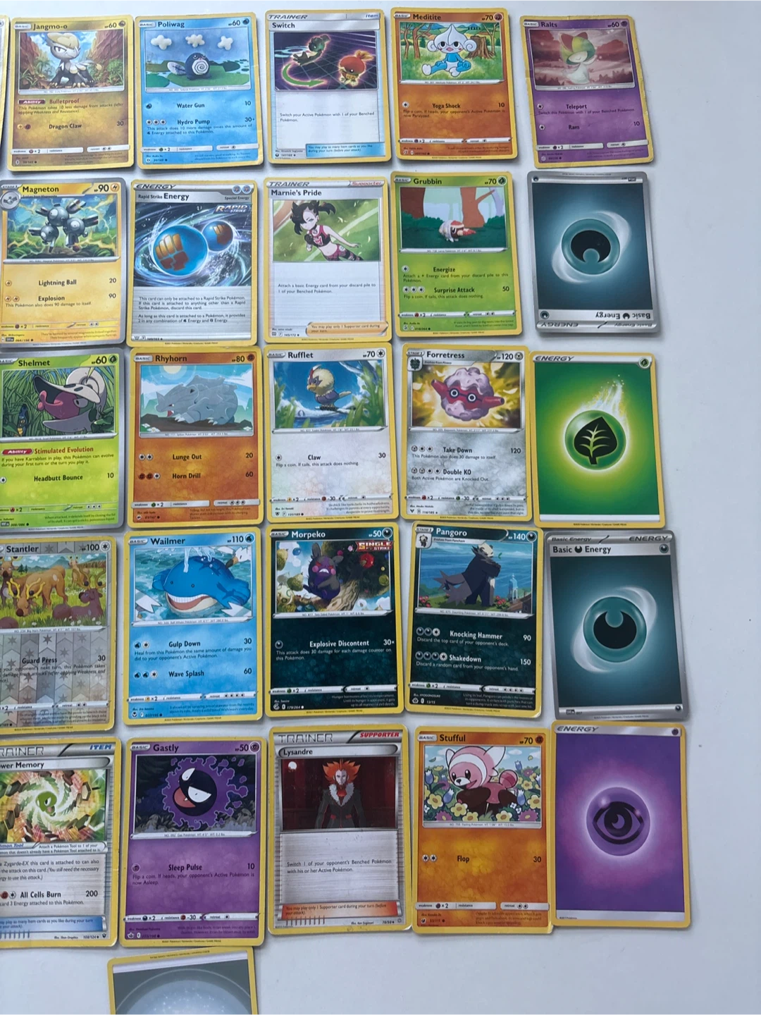 35 Assorted Pokemon Cards - photo 3