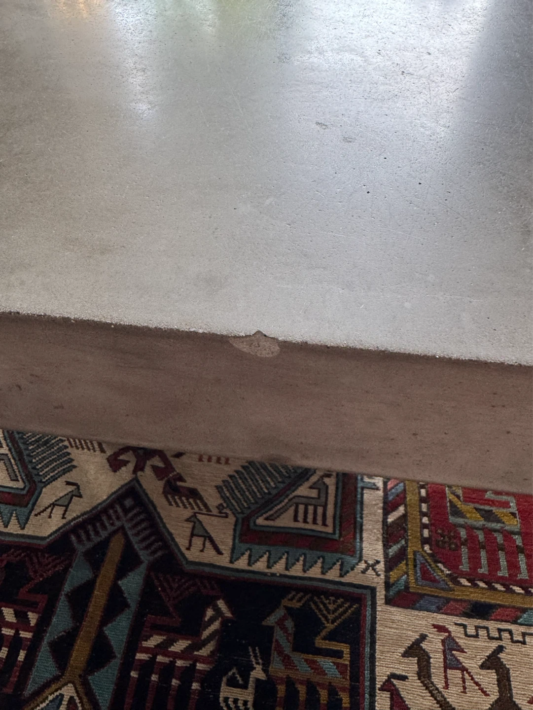 Concrete Coffee Table - photo 4