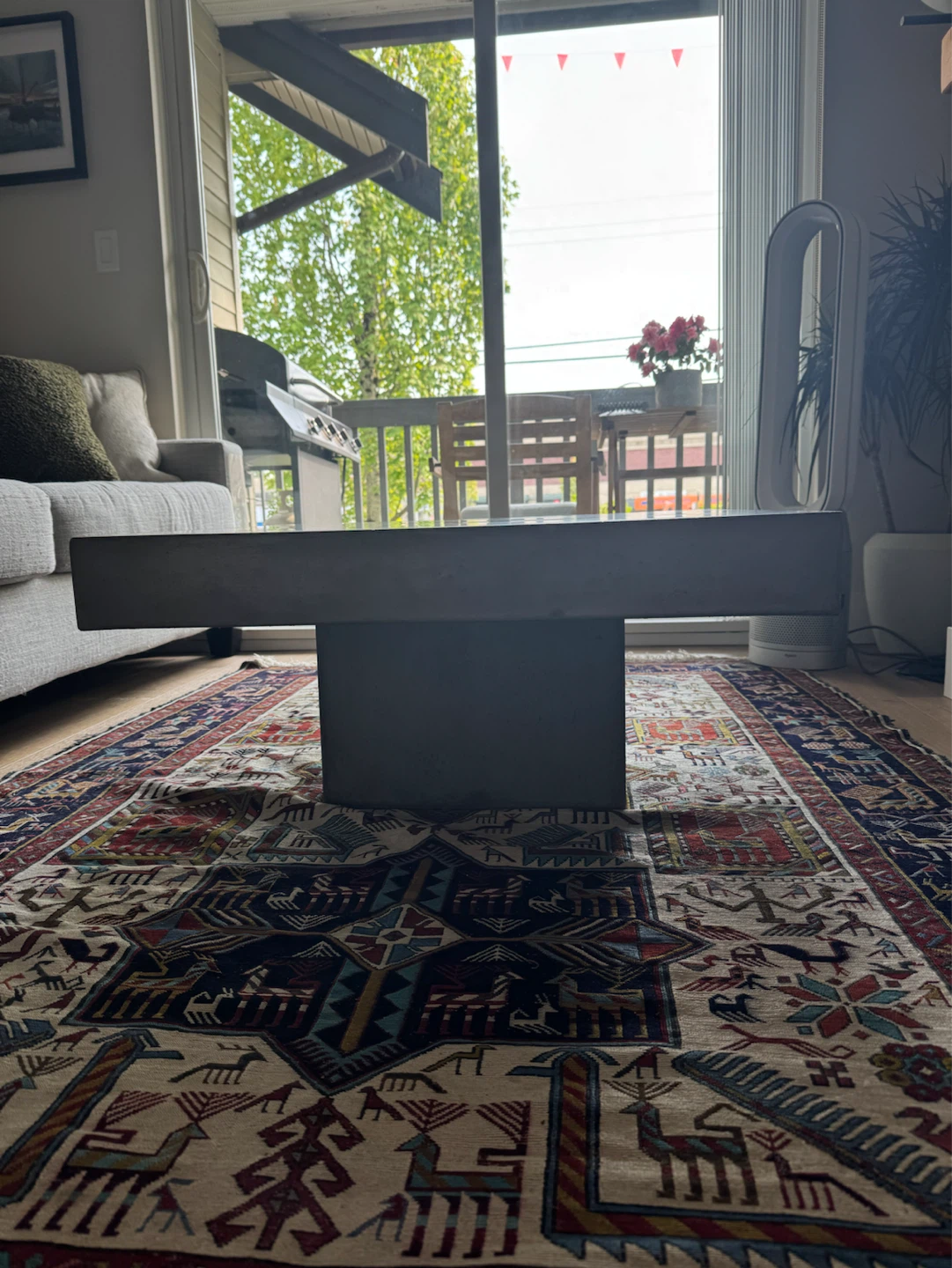 Concrete Coffee Table - photo 2