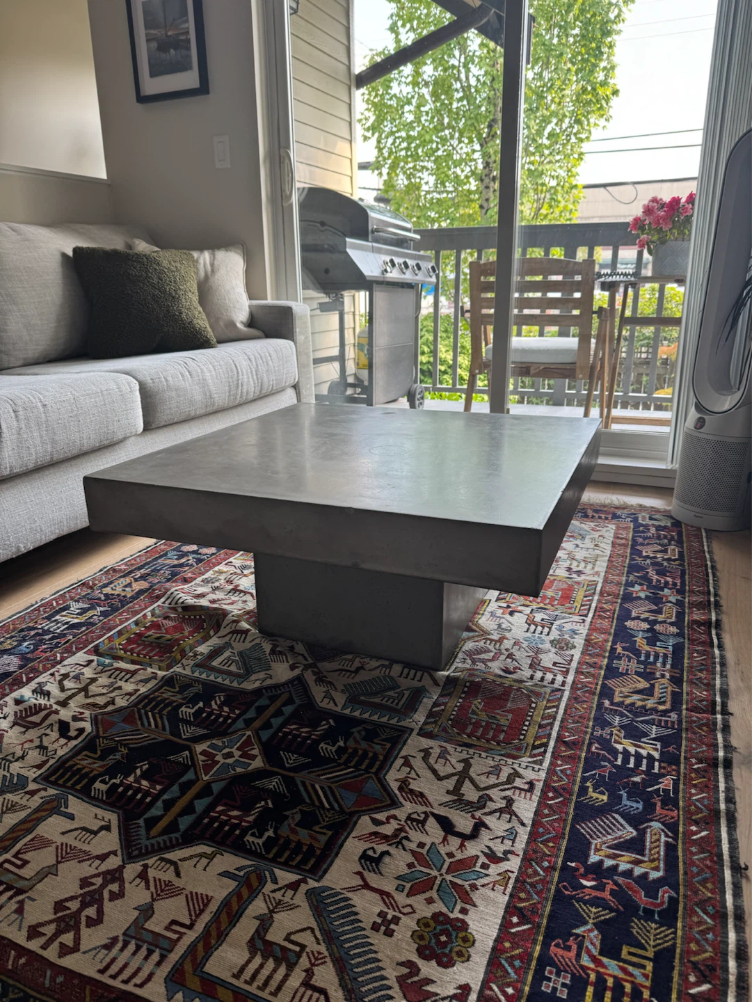 Concrete Coffee Table