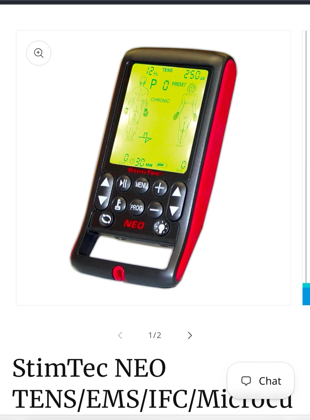 Stimtec Neo tens machine - photo 2