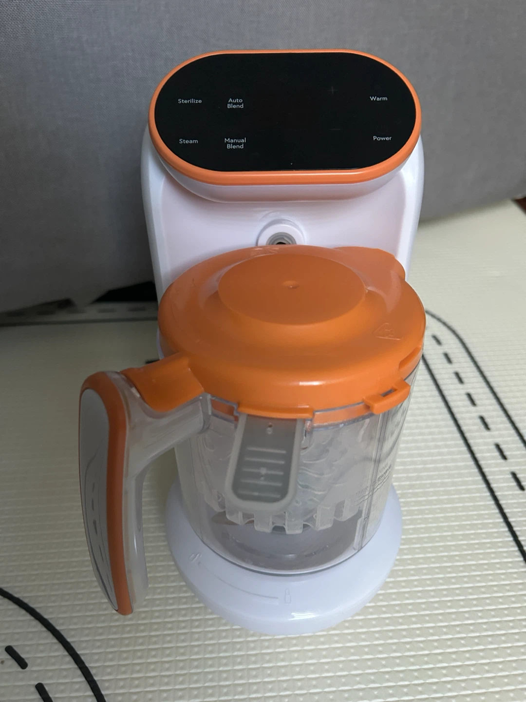 Quark All-in-One Baby Food Maker/Blender/Steamer