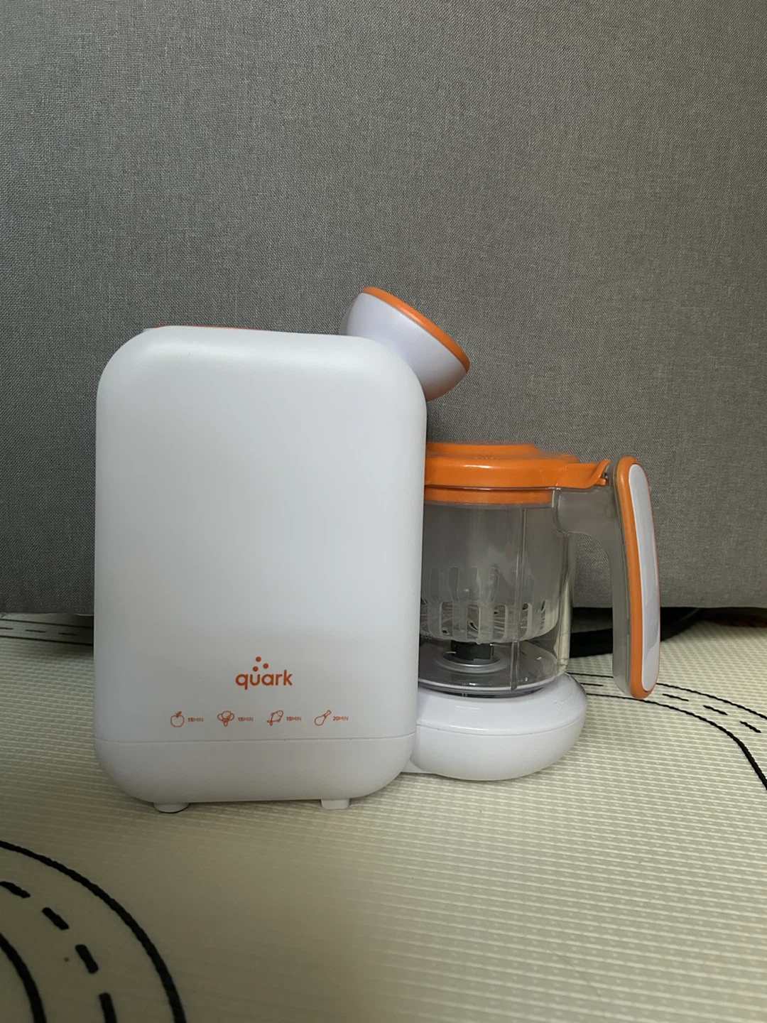 Quark All-in-One Baby Food Maker/Blender/Steamer - photo 2