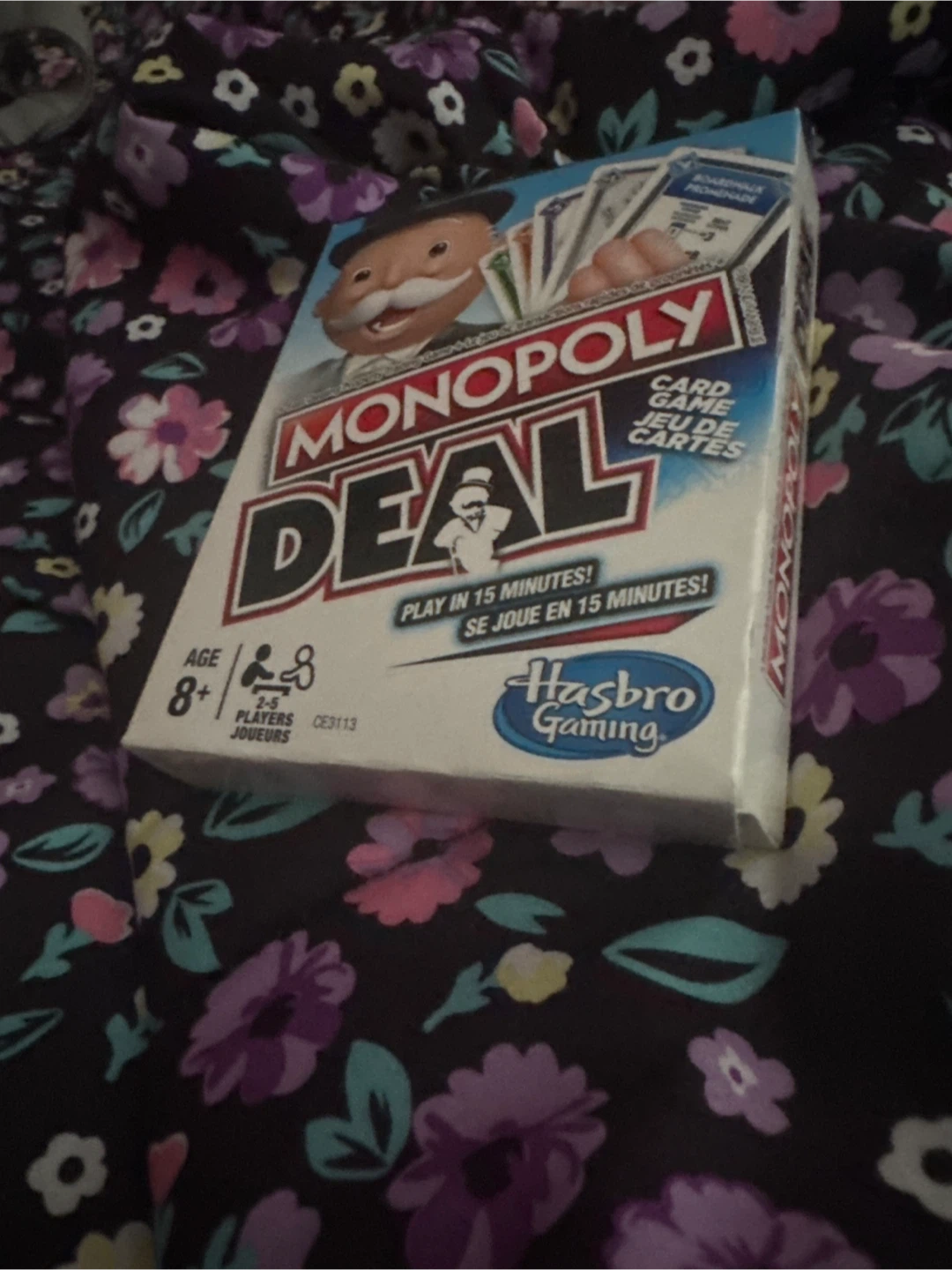 Monopoly Deal Card Game