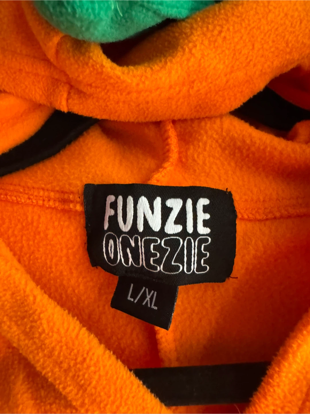 Funzie Onesie Pumpkin Costume L/XL - photo 3