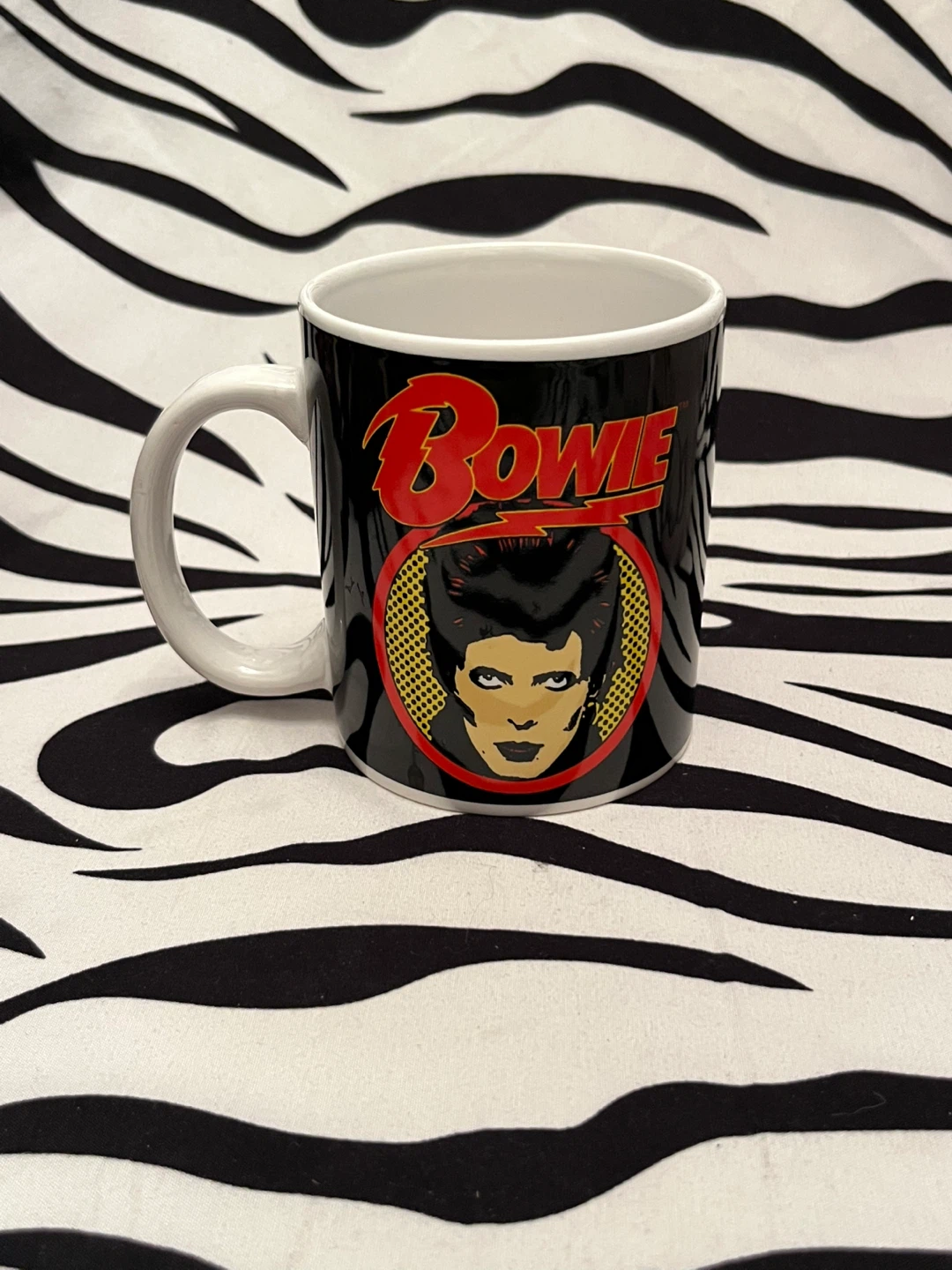 🖤 Officially licensed David Bowie Diamond Dogs Flash Logo Mug 🖤