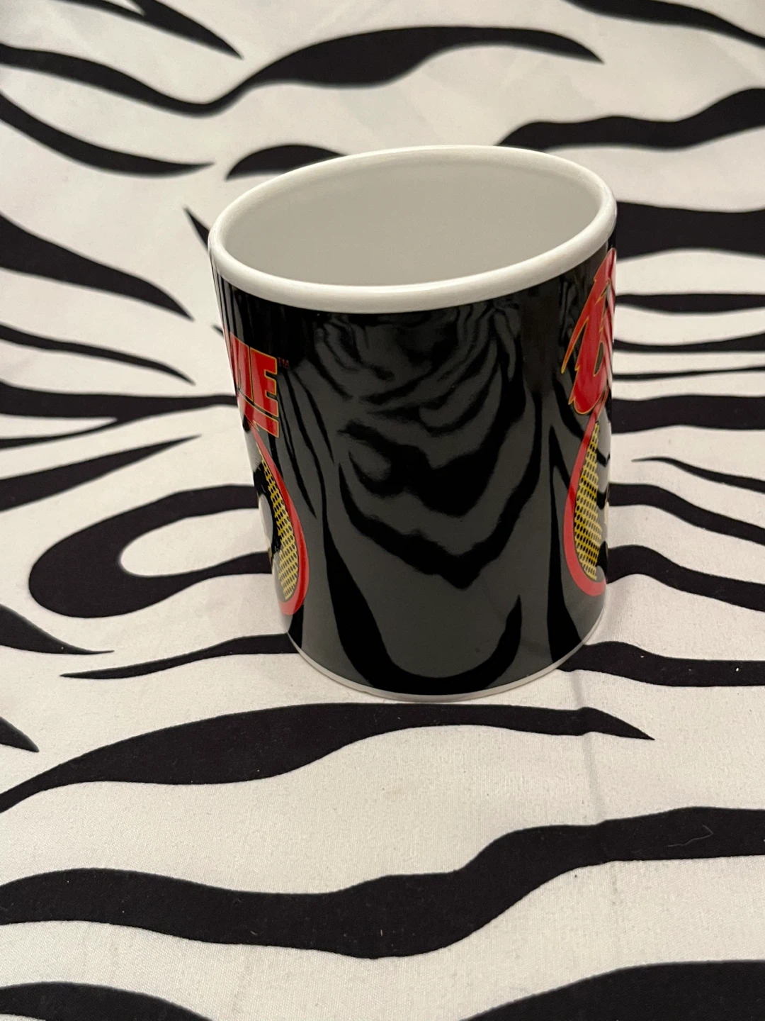 🖤 Officially licensed David Bowie Diamond Dogs Flash Logo Mug 🖤 - photo 2