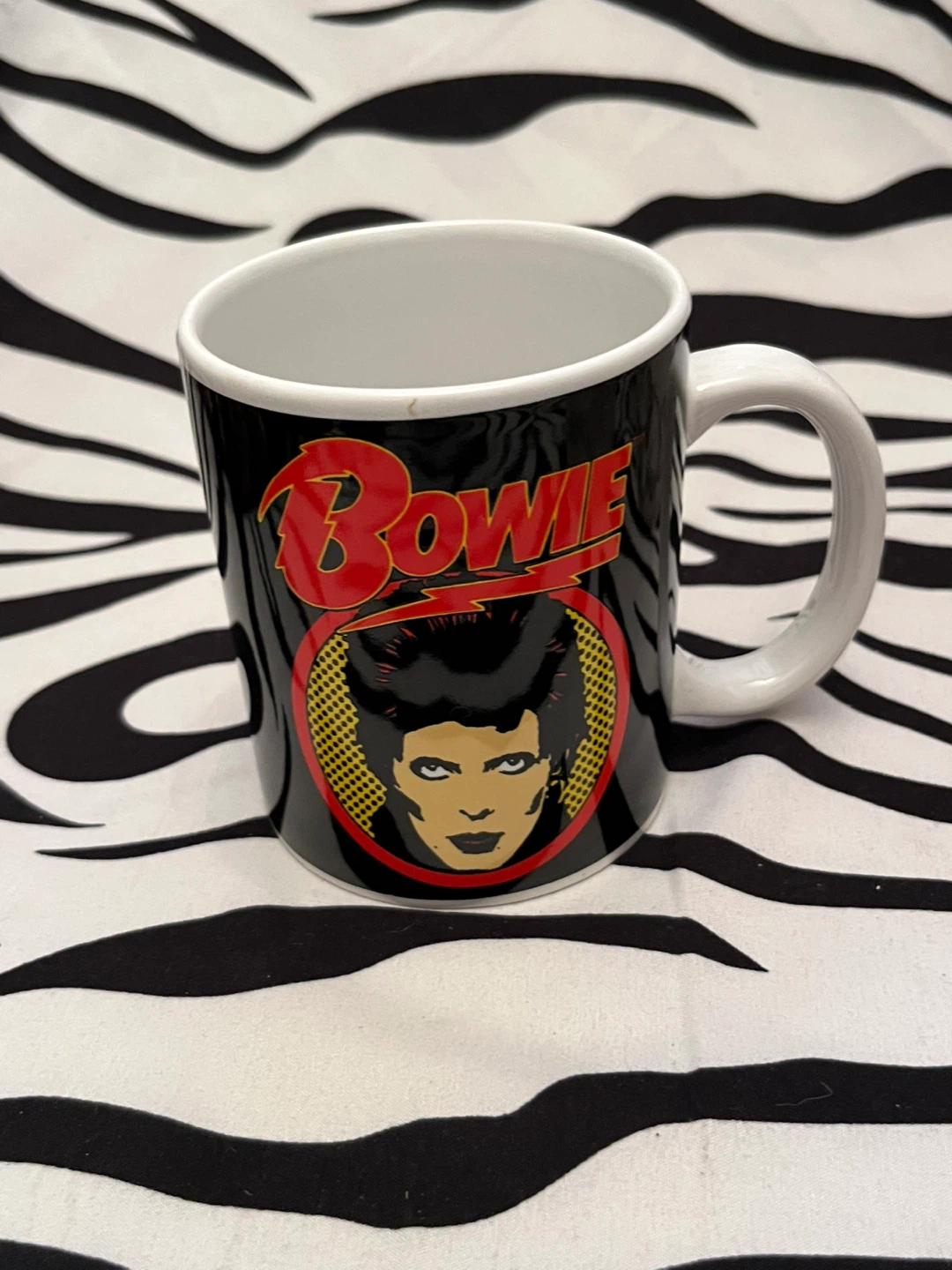 🖤 Officially licensed David Bowie Diamond Dogs Flash Logo Mug 🖤 - photo 3