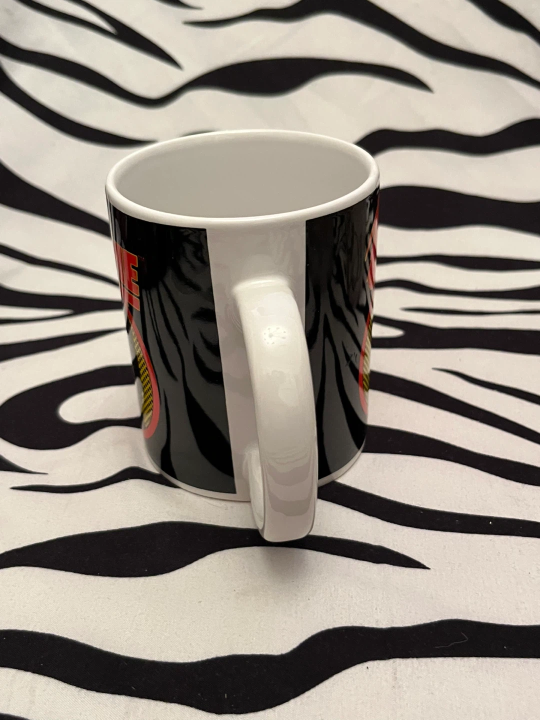🖤 Officially licensed David Bowie Diamond Dogs Flash Logo Mug 🖤 - photo 4