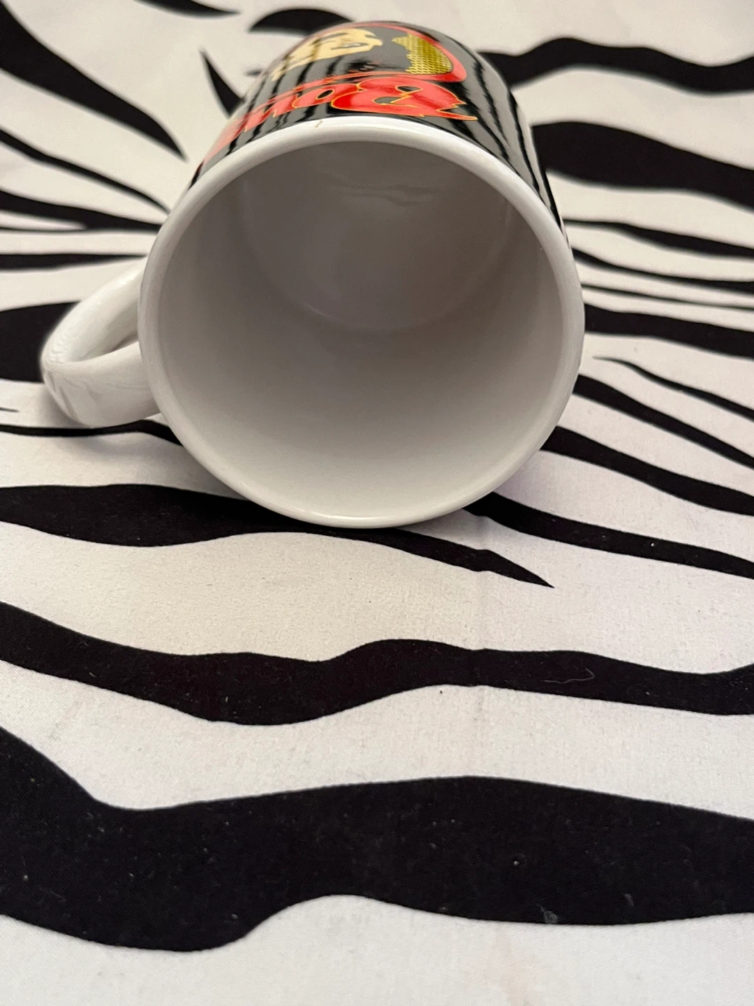 🖤 Officially licensed David Bowie Diamond Dogs Flash Logo Mug 🖤 - photo 5
