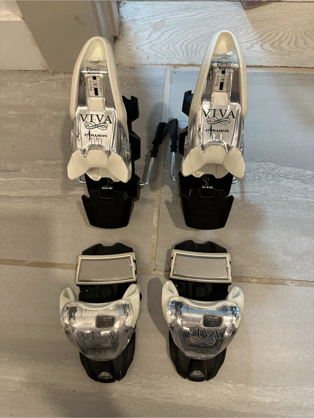 Marker Viva Power 11 Ski Bindings