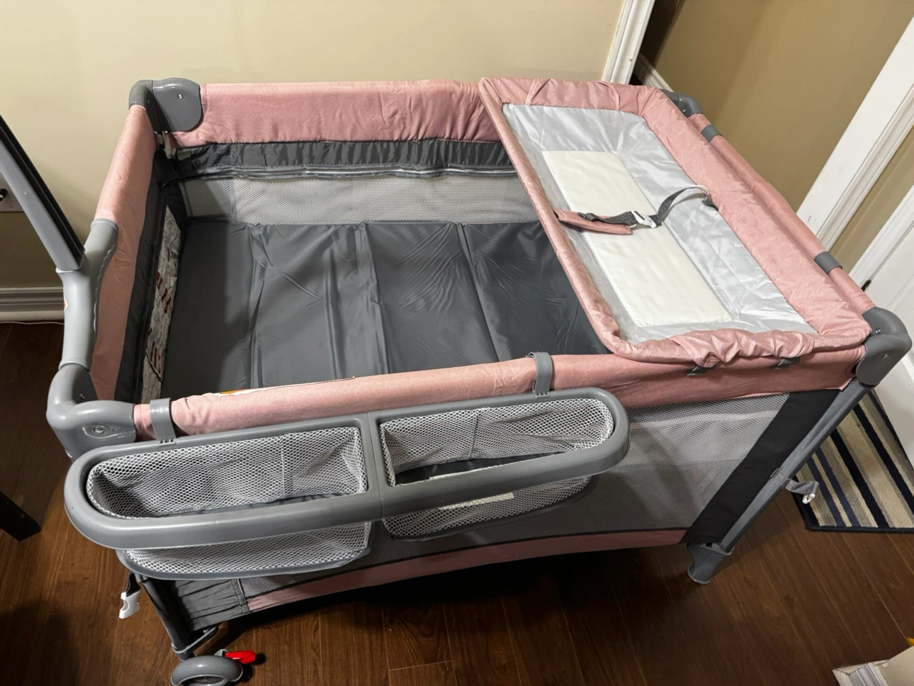 Baby Playpen with Bassinet Attachment - photo 2