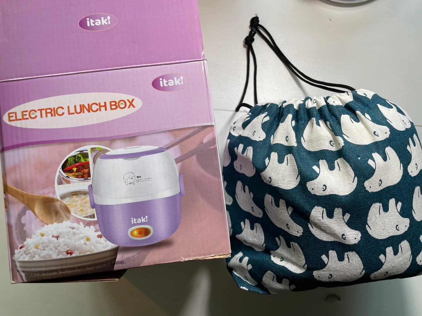 Portable Cooking Lunchbox - photo 3