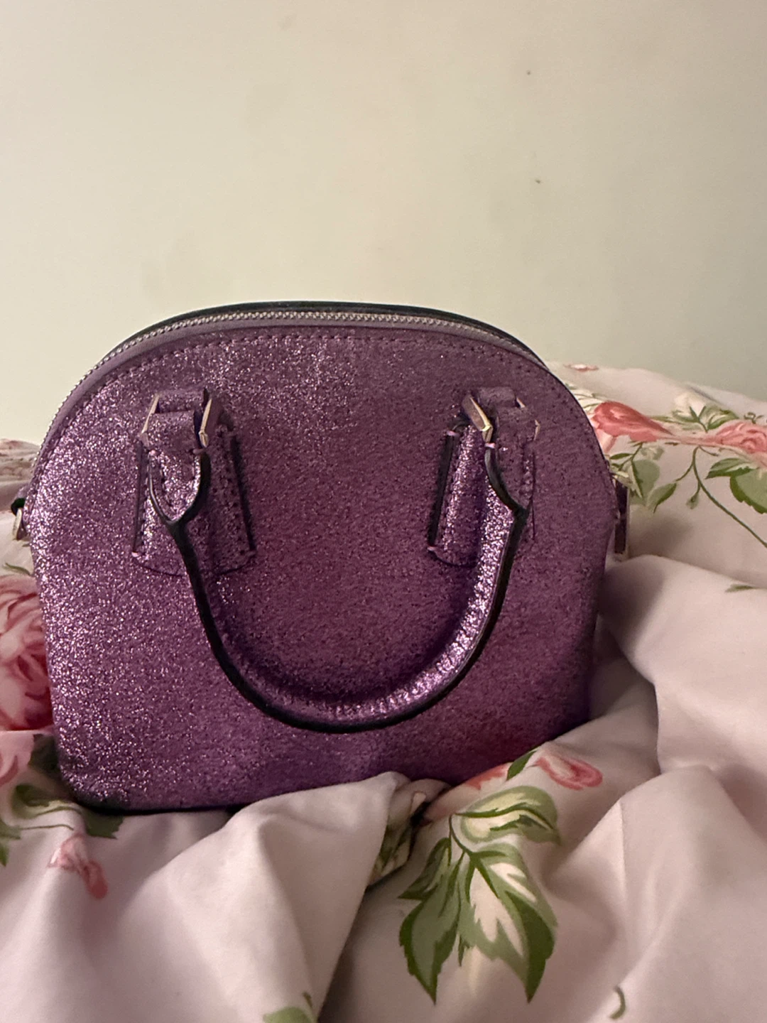 Kate Spade Glitter Mini Dome Satchel Bag - photo 2