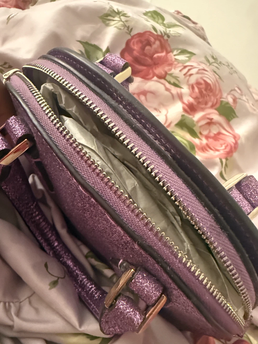 Kate Spade Glitter Mini Dome Satchel Bag - photo 3