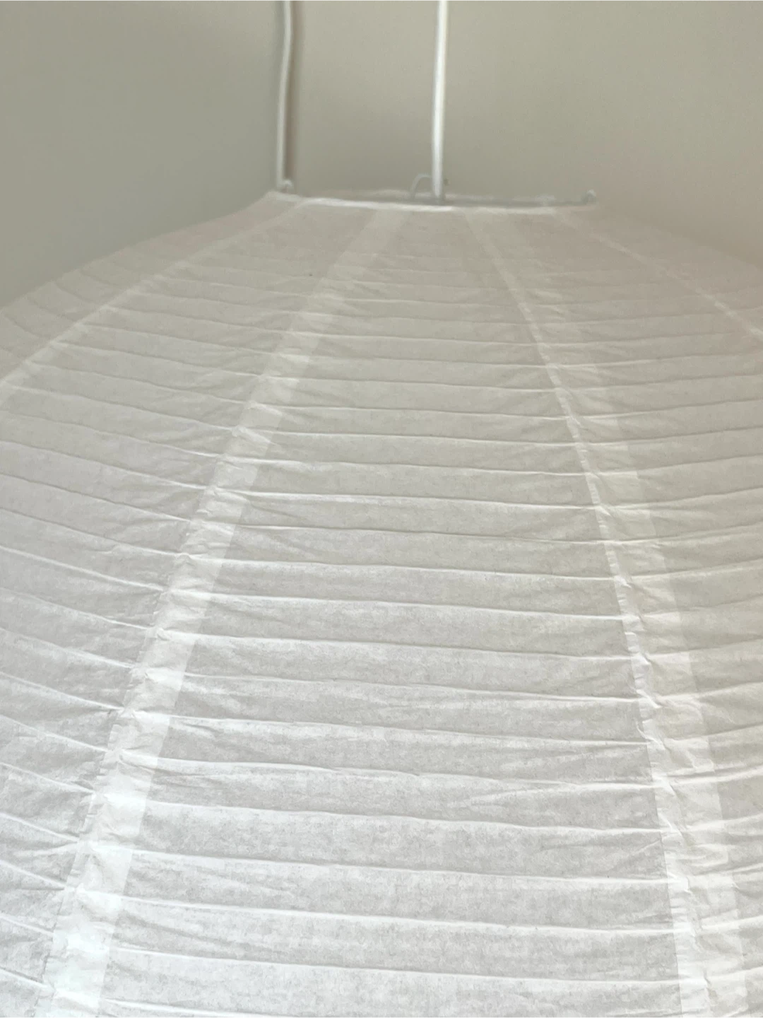 Cord Set + Paper Lamp Shade 70 cm - photo 2