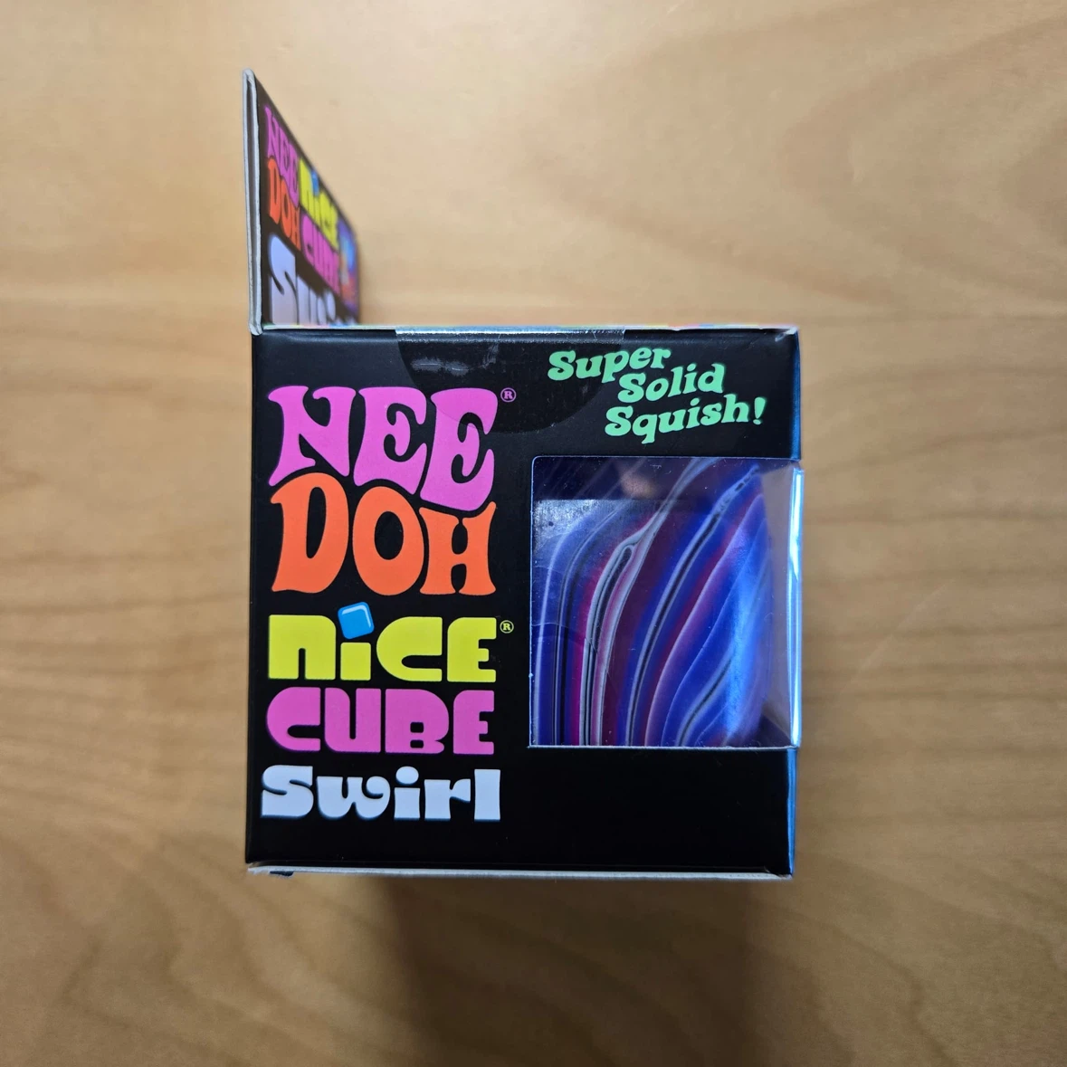Brand new in box.  Schylling NeeDoh Nice Cube Swirl - photo 2
