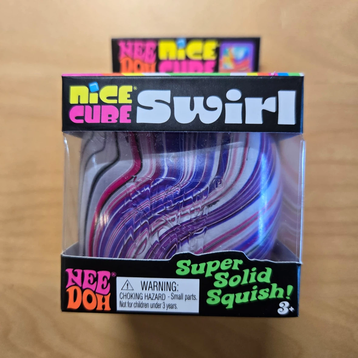 Brand new in box.  Schylling NeeDoh Nice Cube Swirl - photo 3
