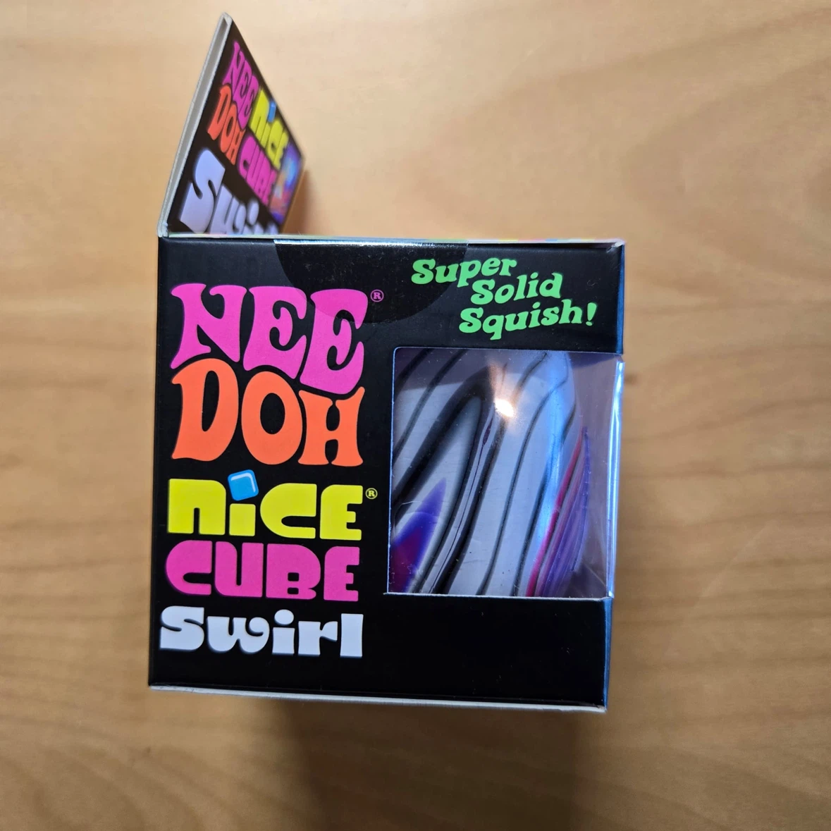 Brand new in box.  Schylling NeeDoh Nice Cube Swirl - photo 4