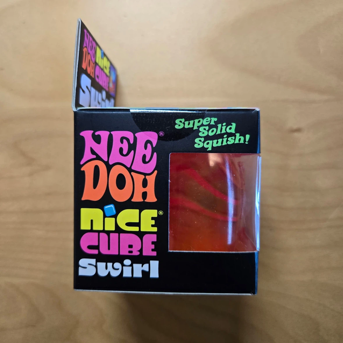 Brand new in box.  Schylling NeeDoh Nice Cube Swirl - photo 5