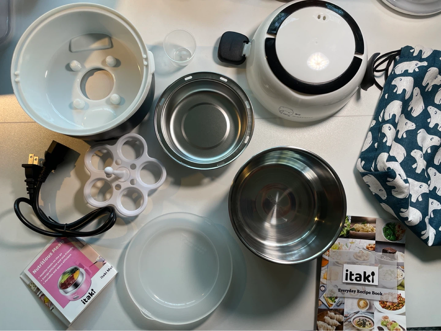 Portable Cooking Lunchbox
