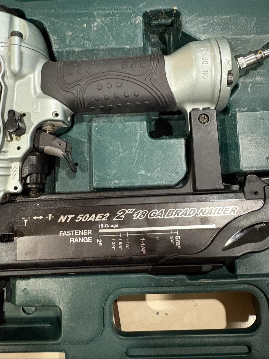 Metabo HPT NT50AE2 2" 18 GA Brad Nailer - photo 2