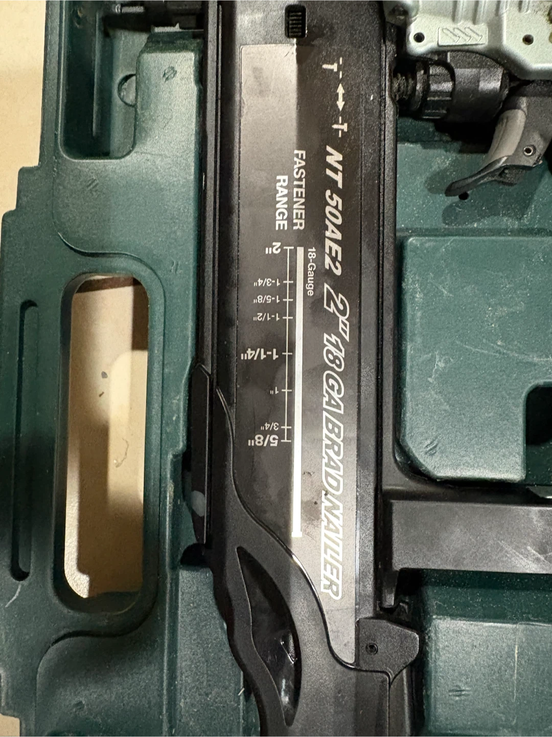 Metabo HPT NT50AE2 2" 18 GA Brad Nailer - photo 3
