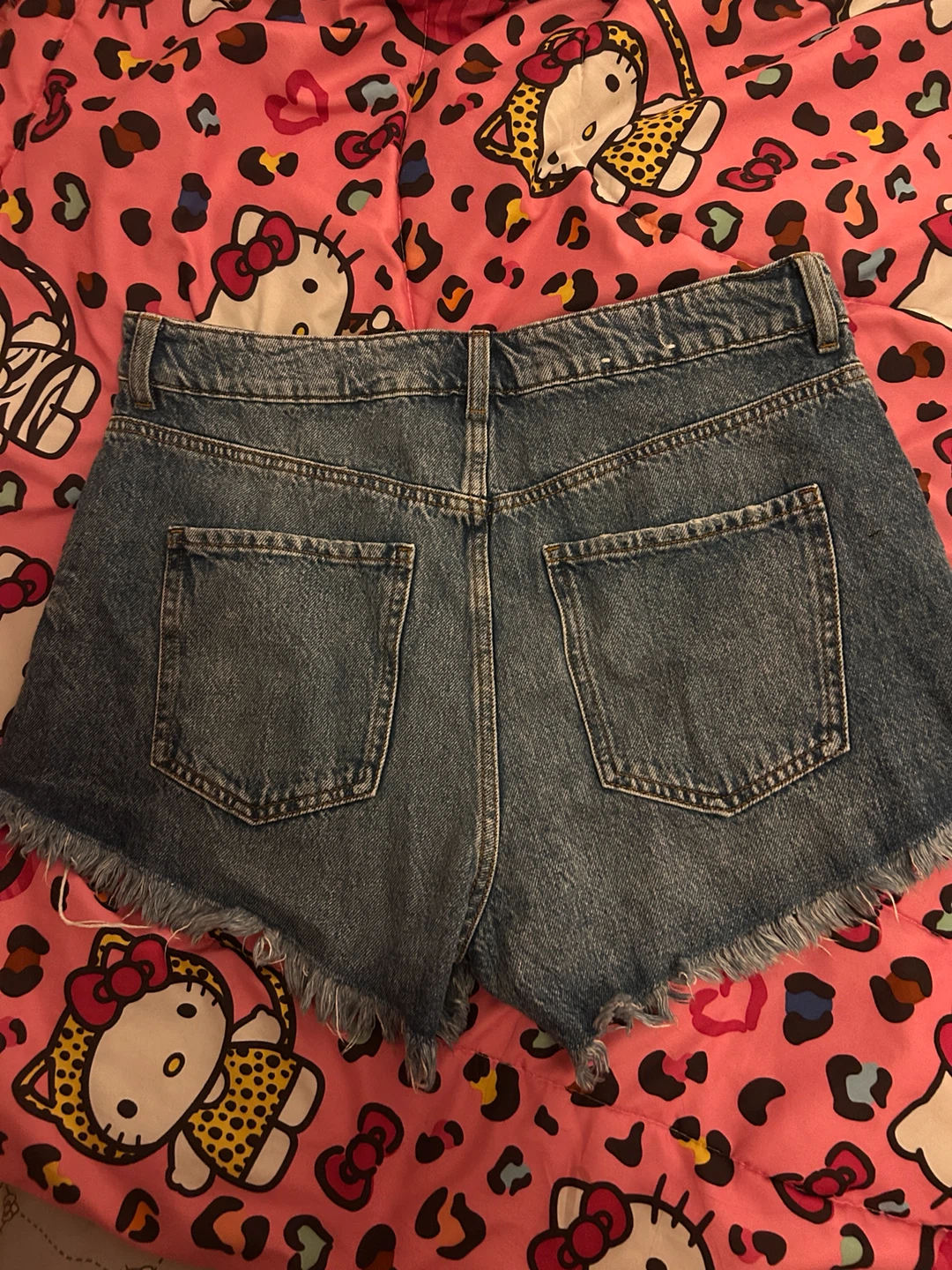 garage demin jean shorts - photo 2