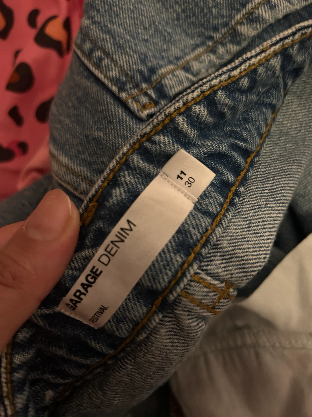 garage demin jean shorts - photo 3