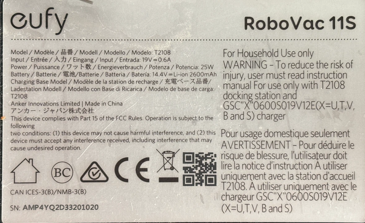 Eufy RoboVac 11S Robot Vacuum - photo 4