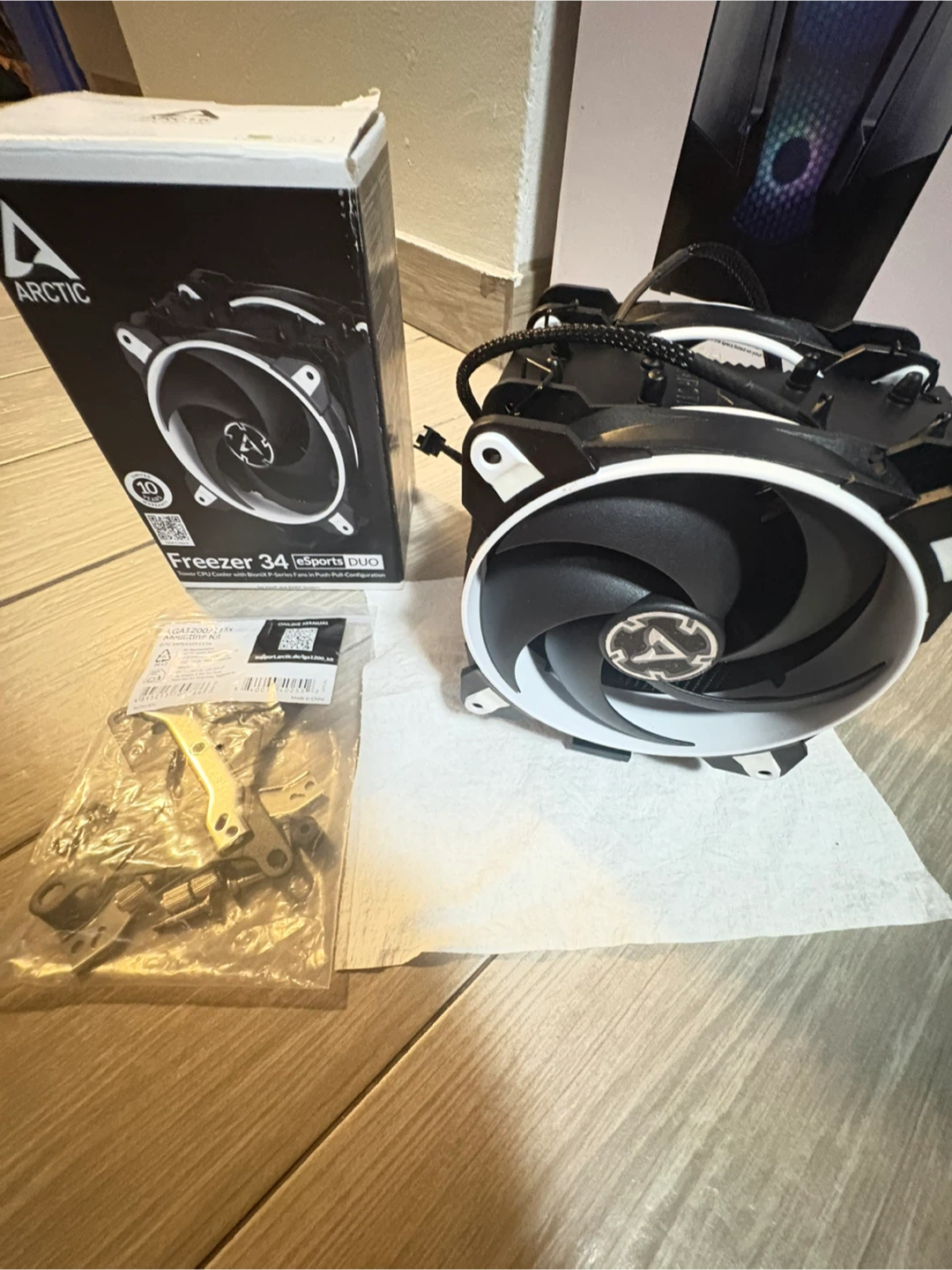 ARCTIC Freezer 34 eSports DUO CPU Cooler