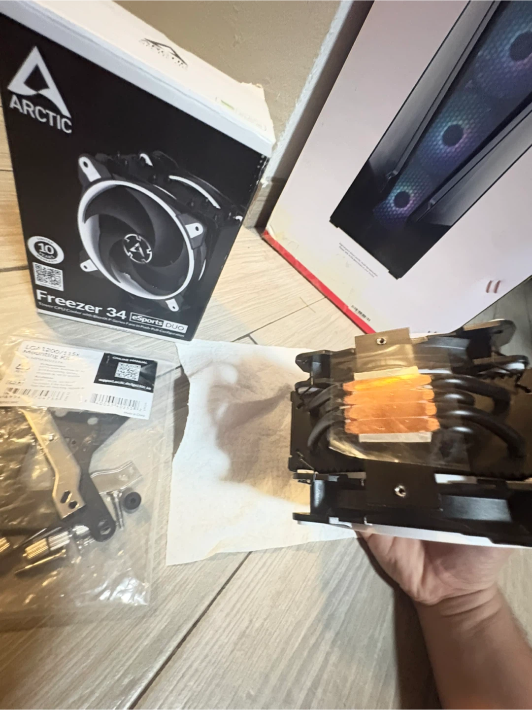 ARCTIC Freezer 34 eSports DUO CPU Cooler - photo 2