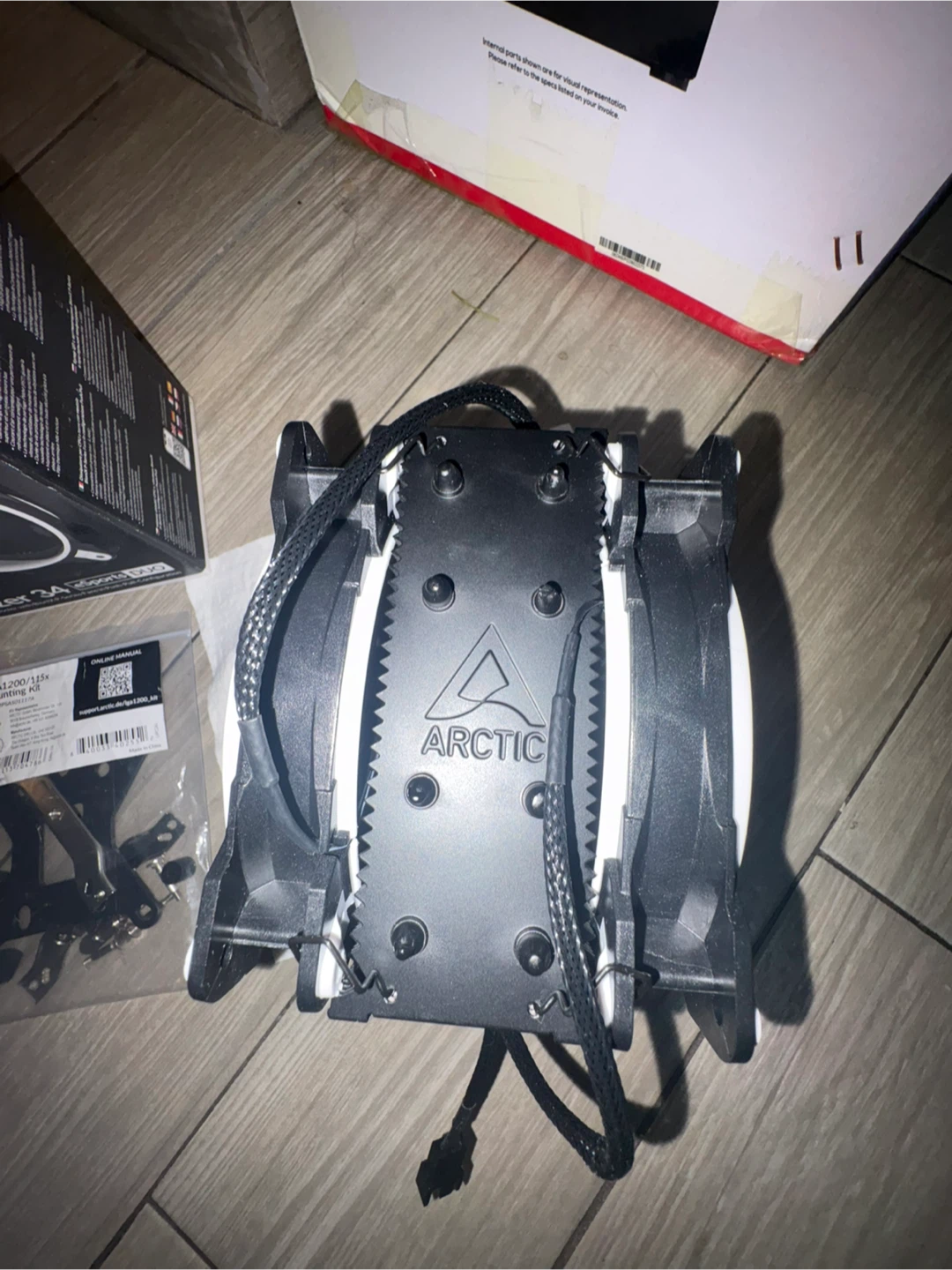 ARCTIC Freezer 34 eSports DUO CPU Cooler - photo 4