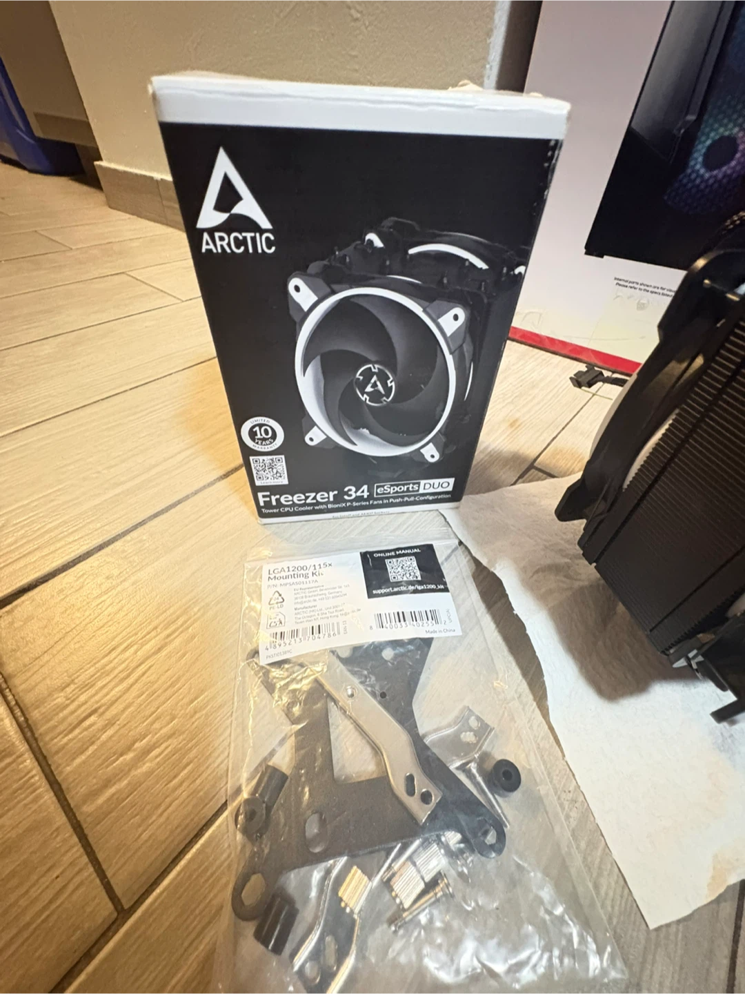 ARCTIC Freezer 34 eSports DUO CPU Cooler - photo 5