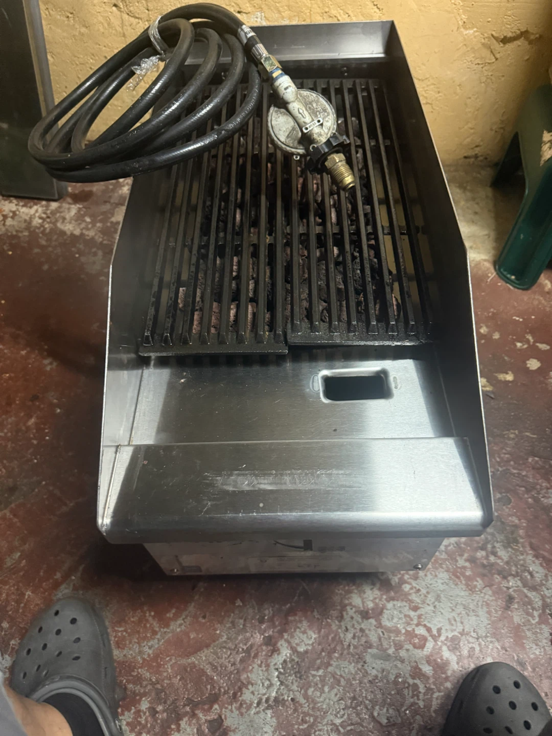 L&J Restaurant MFG Propane Gas Griddle