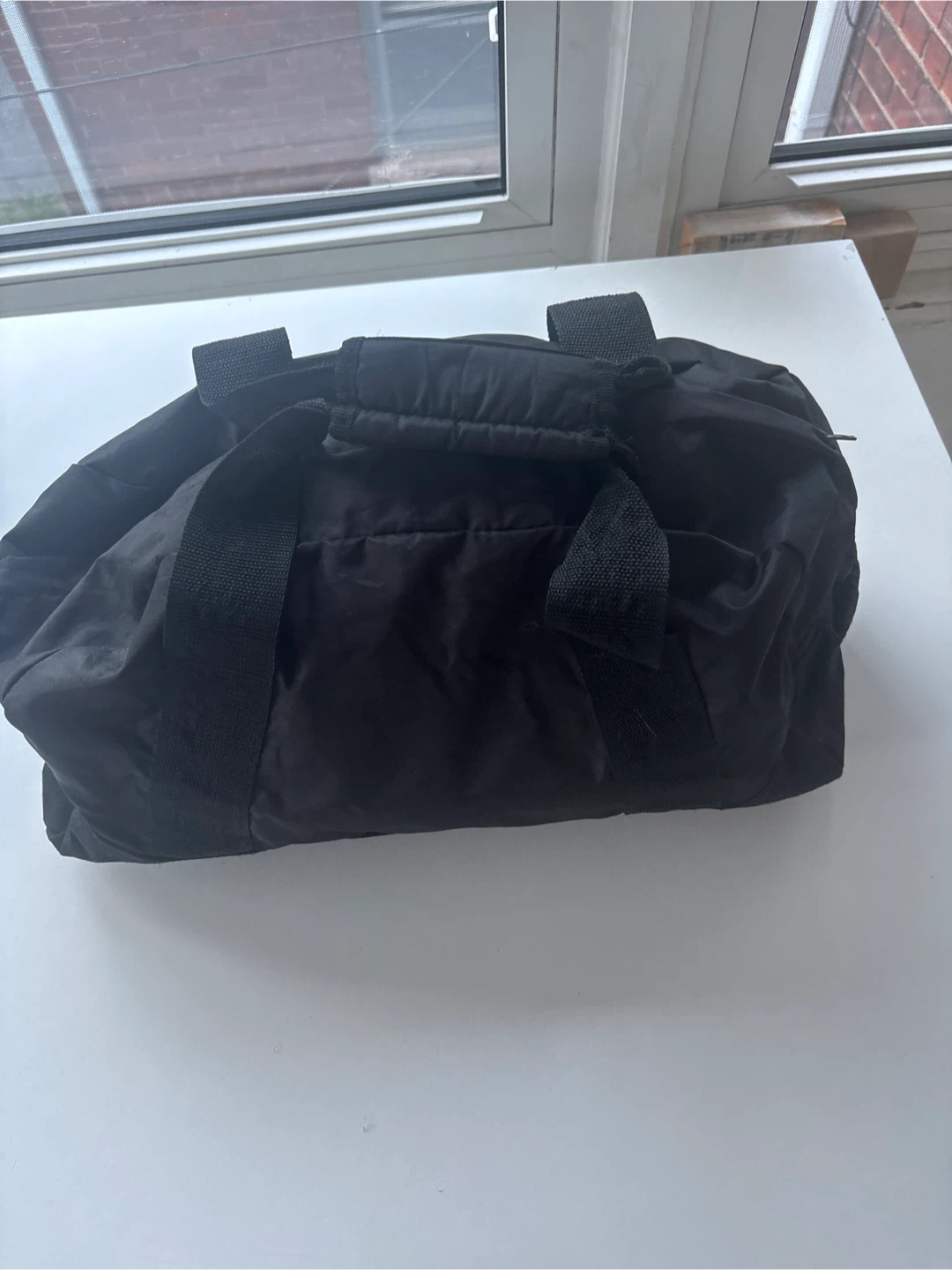 Black Duffel Bag