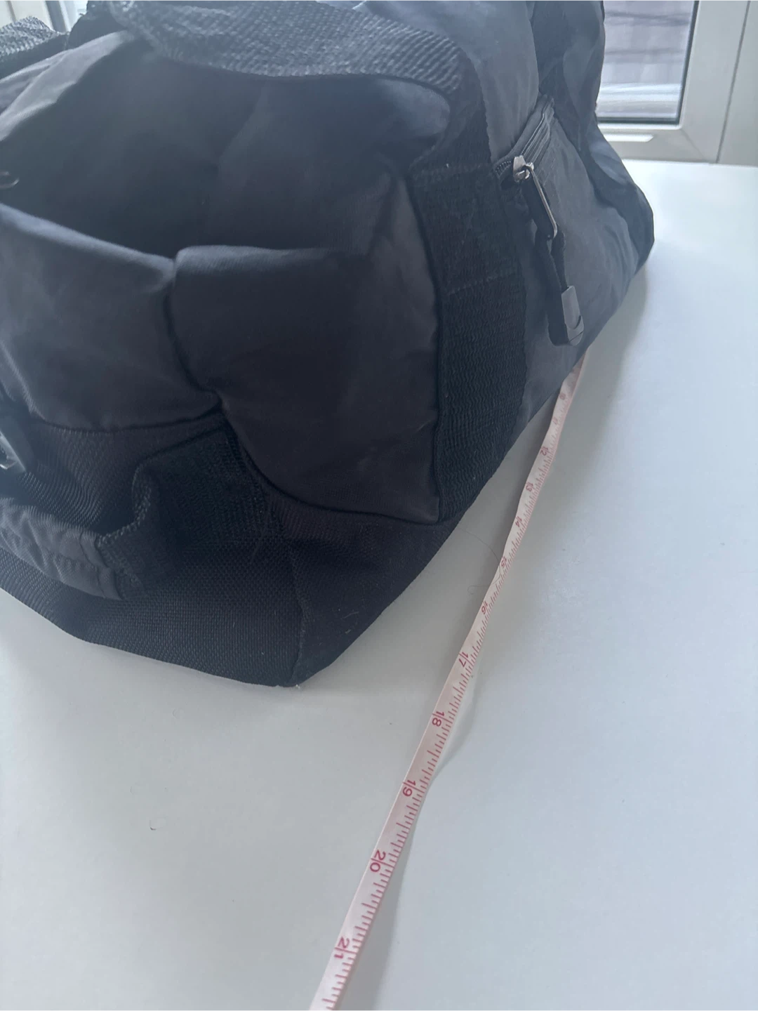 Black Duffel Bag - photo 3