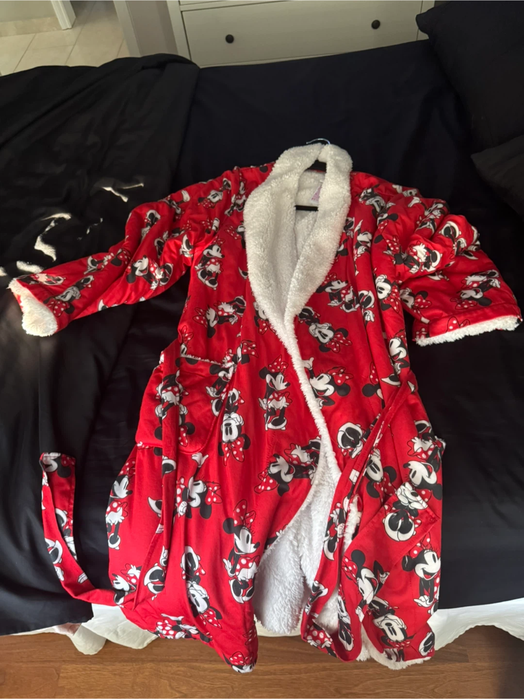 Disney Minnie Mouse Fleece Robe