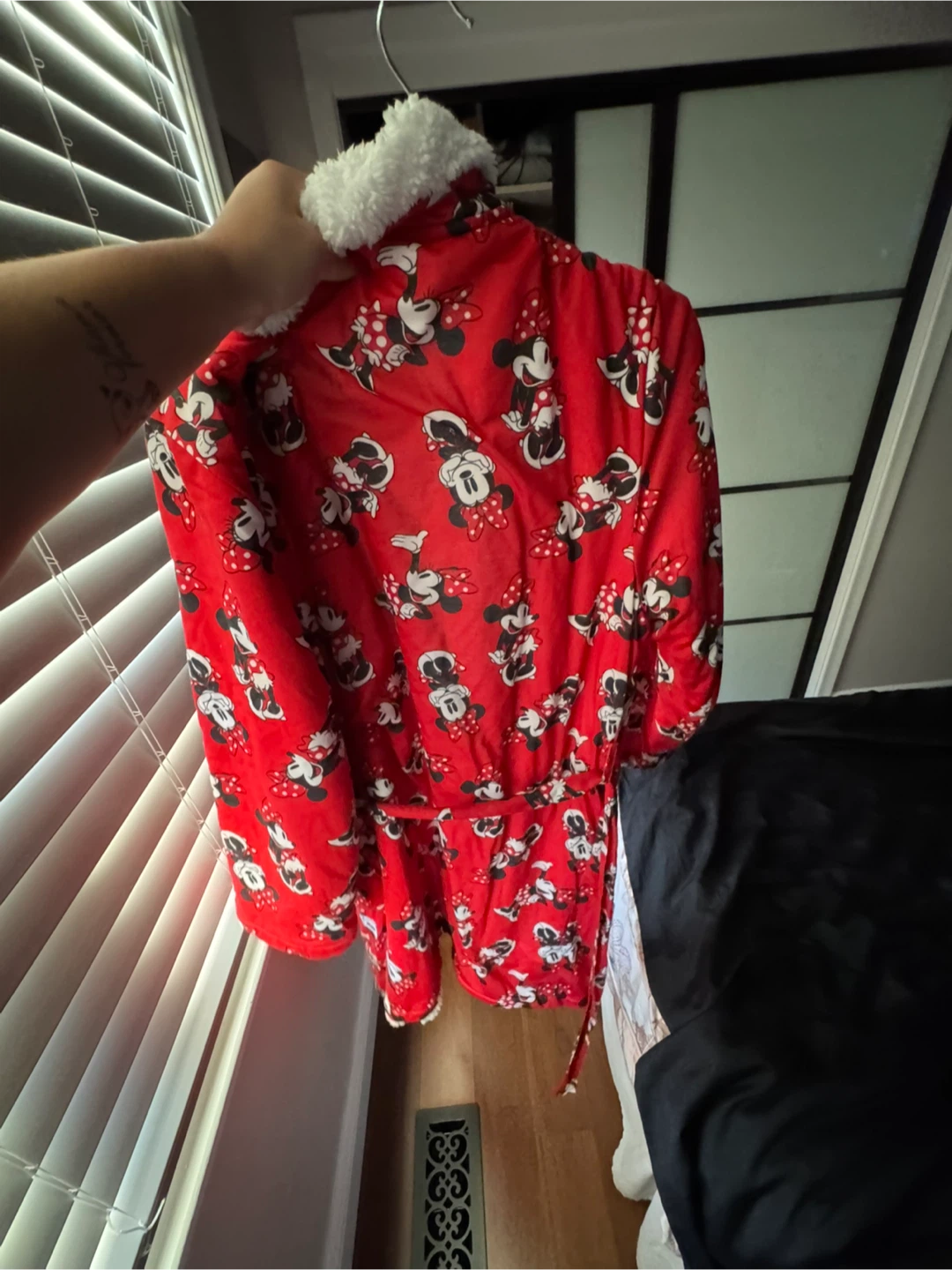 Disney Minnie Mouse Fleece Robe - photo 2