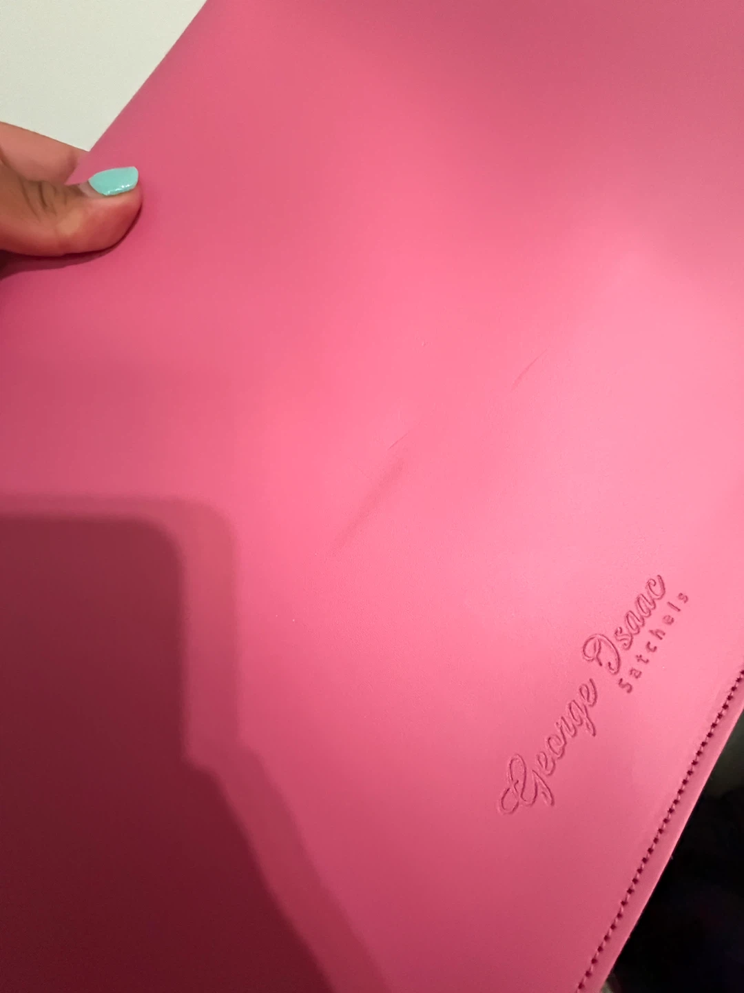Bubblegum Pink Satchel Bag - photo 3