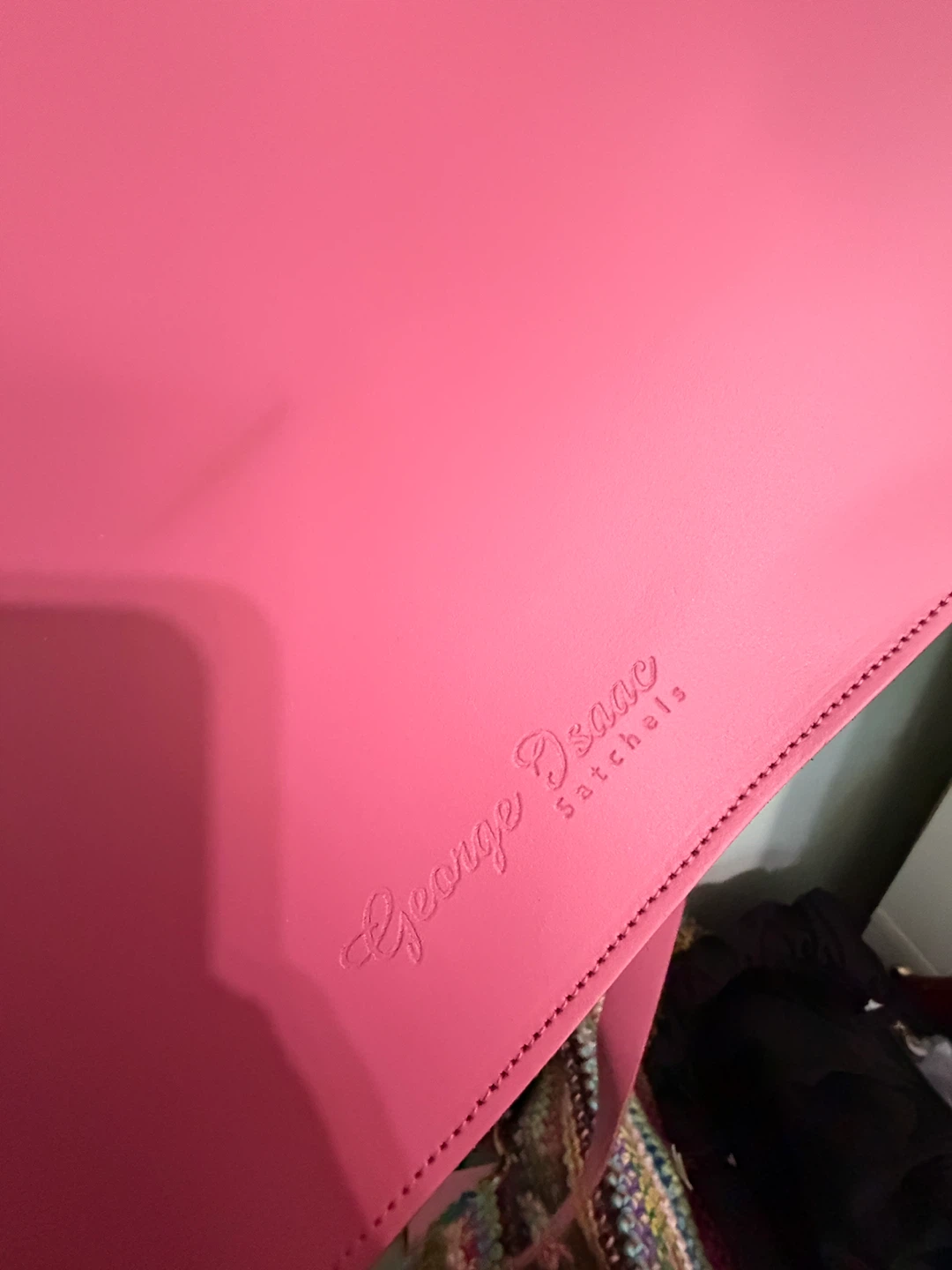 Bubblegum Pink Satchel Bag - photo 4
