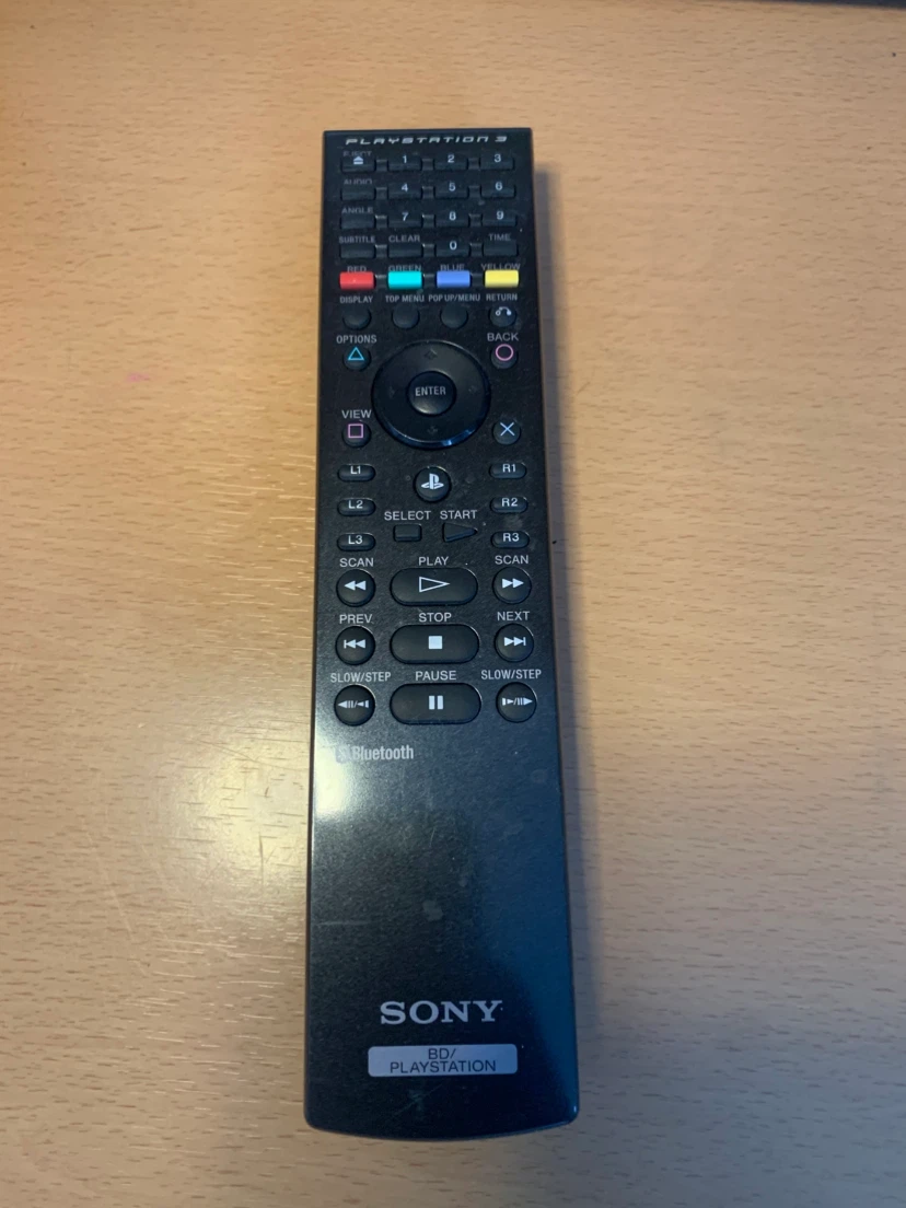 PS3 Remote Bluetooth