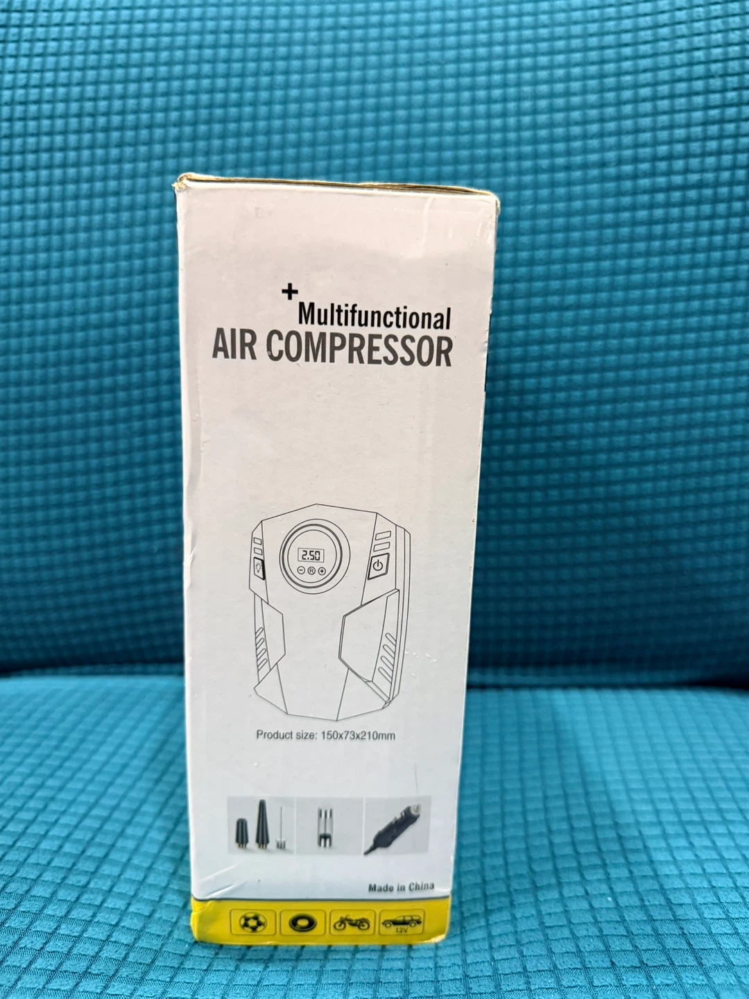 Brand New - Portable Tyre Inflator Pump - photo 2