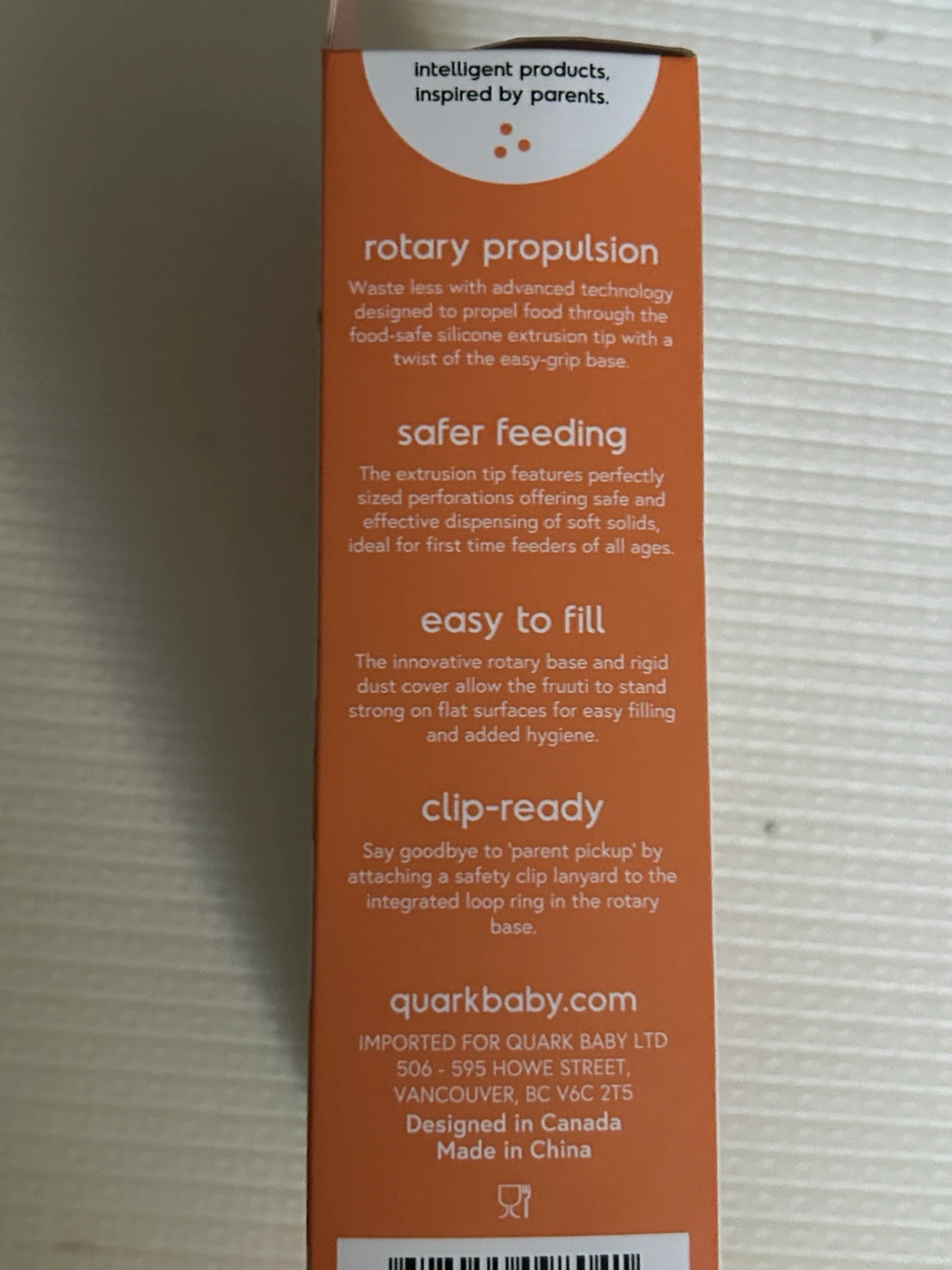 BNIB Baby Fruit/Soft Food Feeder - photo 2